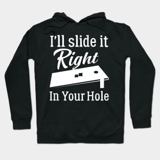 I'll Slide It Right In Your Hole Hoodie